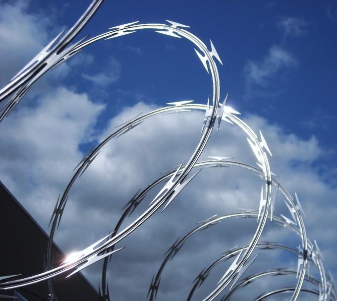 電子Galvanized1.5mmx1.5mmダイヤモンドによって溶接されるかみそりの金網 4