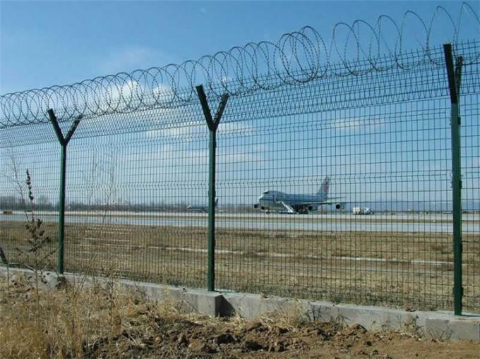 安い価格の多機能のチェーン・リンク358の金網空港塀