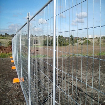 2.1x2.9m Australian hot dipped Galvanized Temporary  chain link Fence Panels
