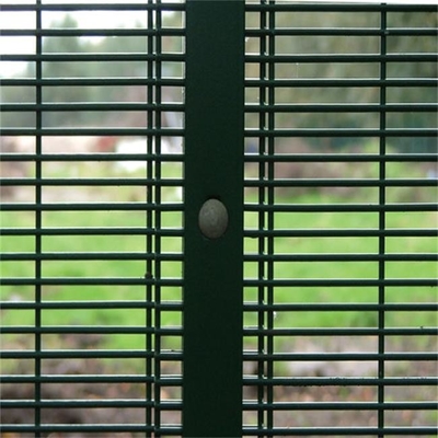 High Security Durable  anti climb security fence Welded 358 Fence