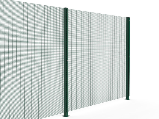 High Security Durable  anti climb security fence Welded 358 Fence