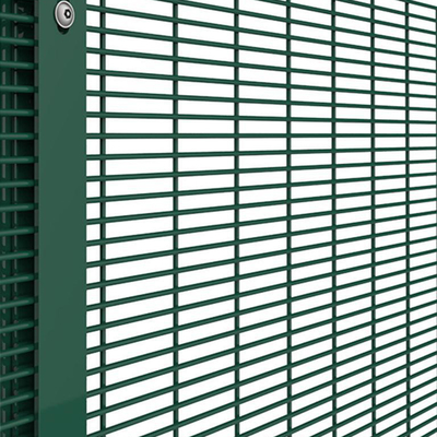 High Security Durable  anti climb security fence Welded 358 Fence
