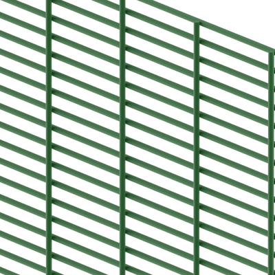 Galvanized Clear View Anti Theft Anti Cut Fence 358 Anti Climb High Security Welded Wire Mesh Fence Panels