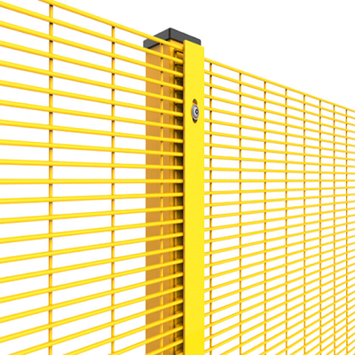 Anti climb anti cutting Hot-Dipped Galvanized Powder Coating Prison 358 High Security Fence