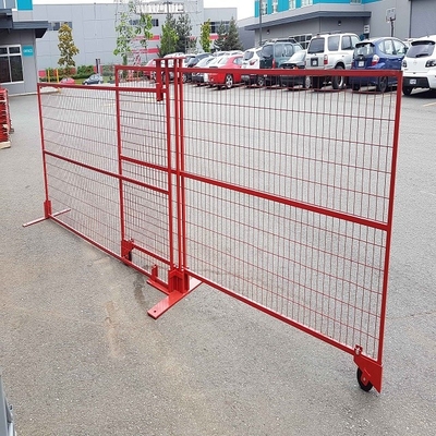 Selling High Quality Fencing Construction Panels Hot Sale Canada Temporary Fence