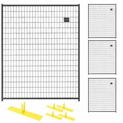 Selling High Quality Fencing Construction Panels Hot Sale Canada Temporary Fence
