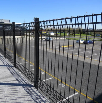 Outdoor 50 X 200mm Welded Mesh Fencing / Brc Mesh Fence