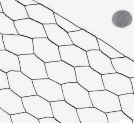 Galvanized hexagonal wire netting Iron wire mesh