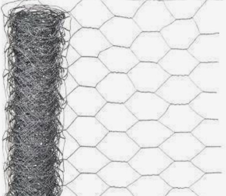 Galvanized hexagonal wire netting Iron wire mesh