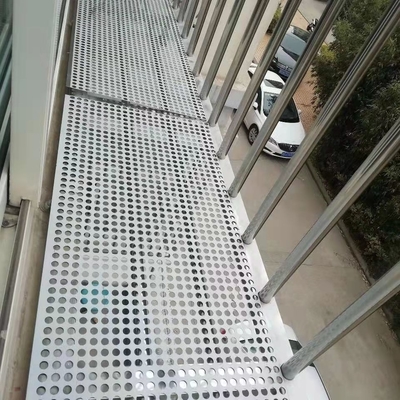1.2mm Galvanized Flattened Expanded Metal Sheet Steel Mesh For Runways