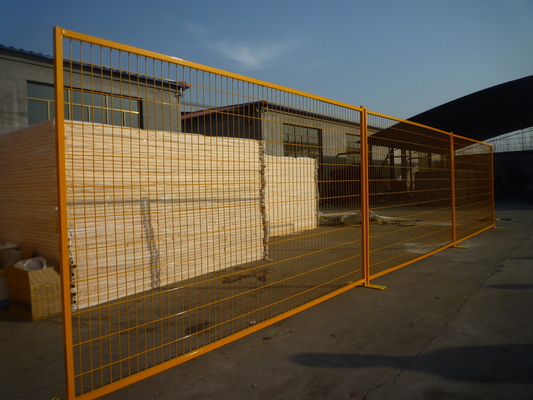 Sustainable galvanized temporary fence panels temporary fence europe temporary-fencing