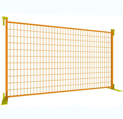 Sustainable galvanized temporary fence panels temporary fence europe temporary-fencing