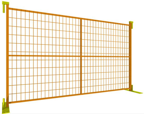 Sustainable galvanized temporary fence panels temporary fence europe temporary-fencing