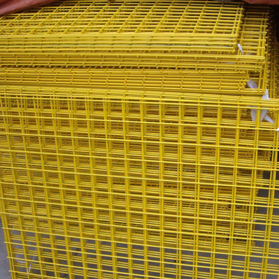 1/6 12 gauge galvanized wire mesh welding roll top fencing 10x10 PVC welded wire mesh size fence