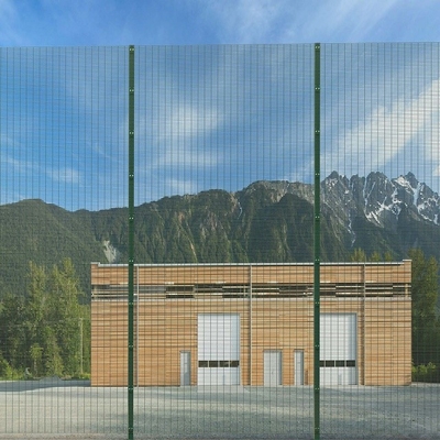Anti climb anti cutting Hot-Dipped Galvanized Powder Coating Prison 358 High Security Fence