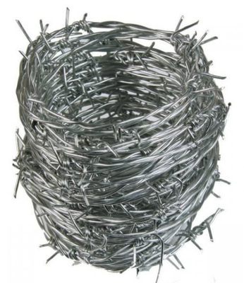 Hot Dipped Galvanized Barbed Wire Price Per Roll
