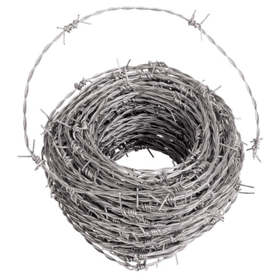 Hot Dipped Galvanized Barbed Wire Price Per Roll