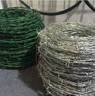 Hot Dipped Galvanized Barbed Wire Price Per Roll